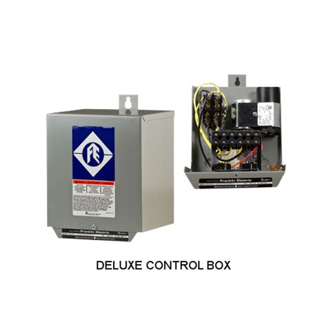 franklin electric control box 7.5 hp|franklin deluxe control box.